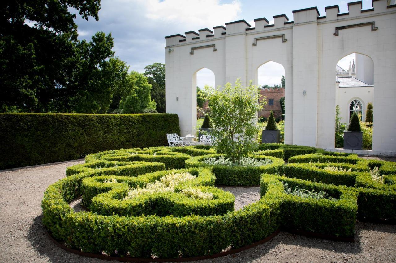 The North Wing - Combermere Abbey Уитчерч Экстерьер фото