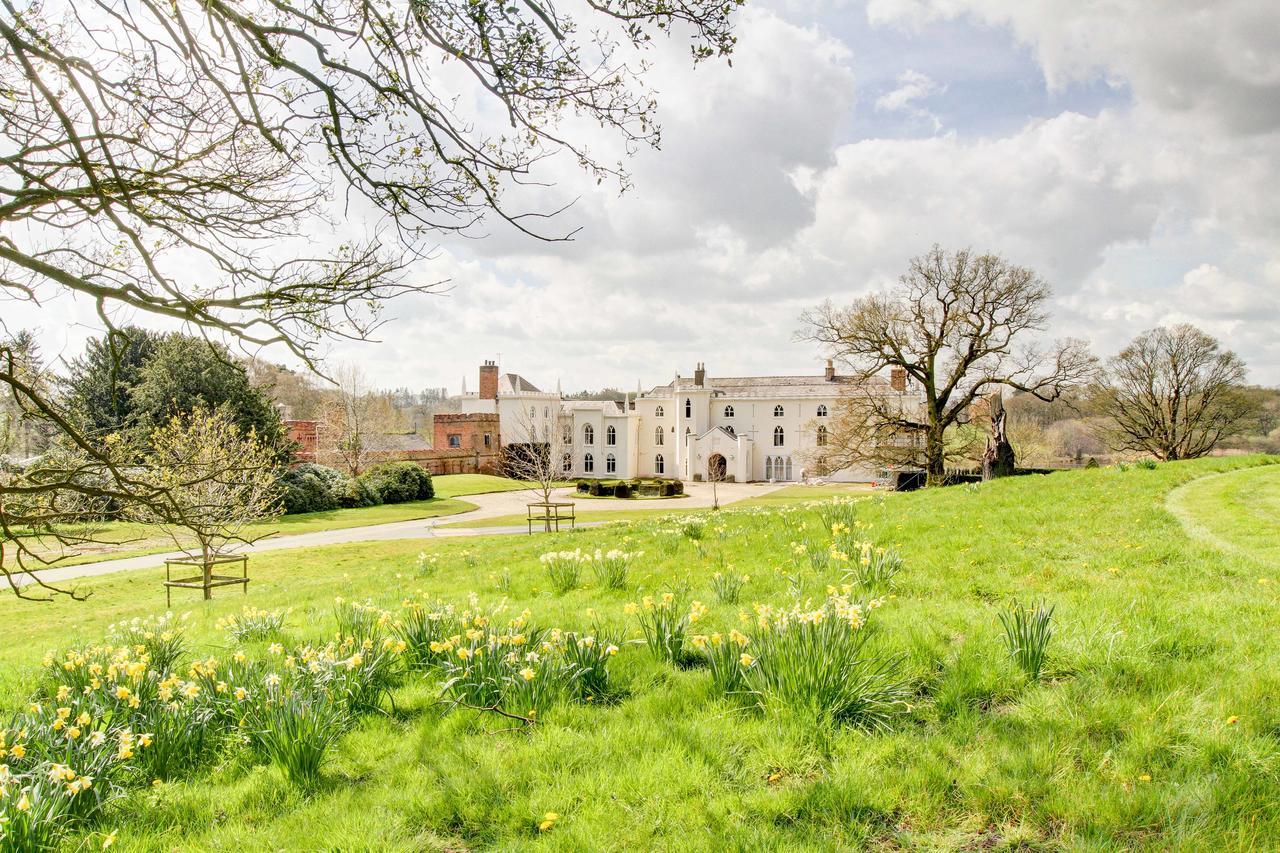 The North Wing - Combermere Abbey Уитчерч Экстерьер фото