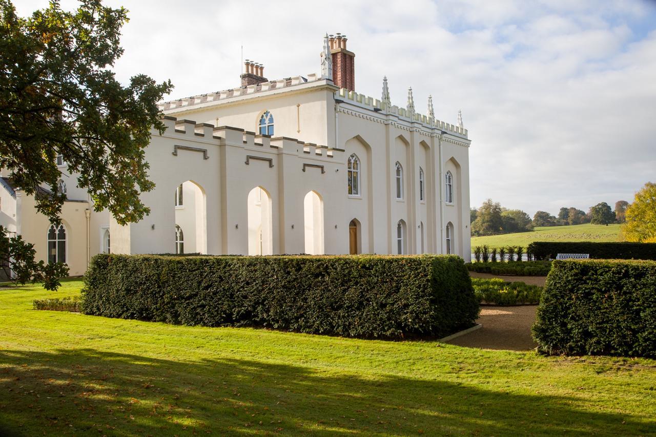 The North Wing - Combermere Abbey Уитчерч Экстерьер фото