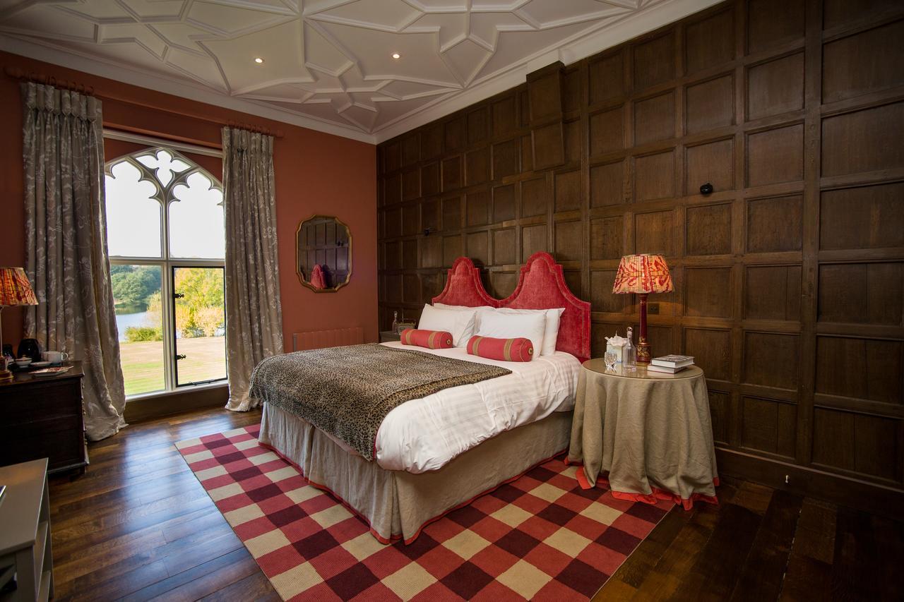 The North Wing - Combermere Abbey Уитчерч Экстерьер фото